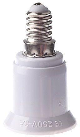 Goufride E14-E27 LED Luz Lampara Tornillo Bombilla Enchufe Adaptador Convertidor