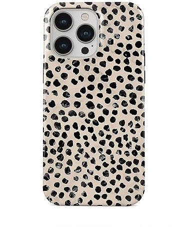 BURGA Handyhülle für iPhone 14 Pro – Unisex Hybrid-Schutzhülle mit stoßdämpfendem TPU & kratzfester Außenschale, erhöhter Displayrand, MagSafe-kompatibel, kabelloses Laden, stylisches Design