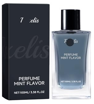 Cool Breeze Peppermint Essential Oil Perfume | Fresh & Natural Scent | Long-Lasting Aroma | Mood & Stress Relief(2PCS)