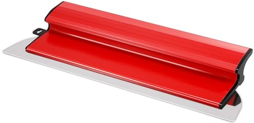 Skimming Blade Speed Skim, Professional Drywall Skimming Blade Plastering Tool Smoothing Spatula High Grade Durable Plastering Trowel Wall Finishing Trowel (40CM)