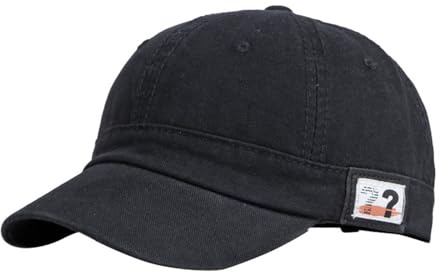 Cocila Cappello da Baseball con Visiera Corta Uomo E Donna alla in Cotone Estivo Sportivo Etichetta Cappello Curva Compleanno Accessori Divertenti Trekking Donna Sottocasco Bici Estivo