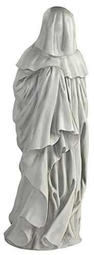 Design Toscano NG31566 fransk pleurant staty – stor – antik sten