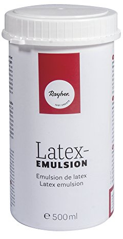 Rayher Hobby 3412900 Latexemulsion, 500 ml