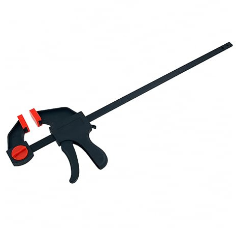 Neilsen CT1414 36in 915mm Ratchet Bar Clamp Spreader | Steel Bar with Ratchet Mechanism | Ideal for Woodworking, Furniture Making & Construction