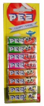 Pez Recharge Fruit 68g x 12