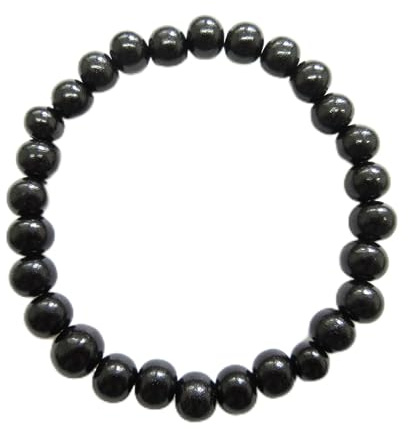 Negro kokutan ébano pulsera de madera japonés Juzu rosario oración perlas mano en Kyoto uda50