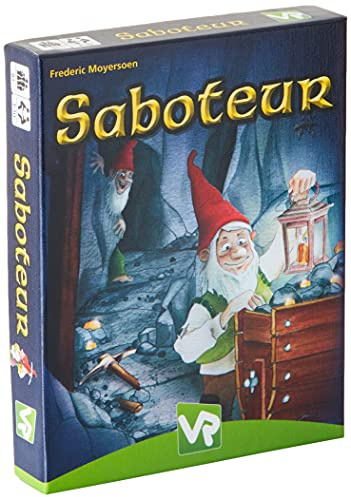 Amigo Games Saboteur 63390 Jeu de Cartes Multicolore