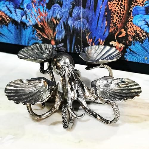 Culinary Concepts London Octopus & Shell Serving Stand