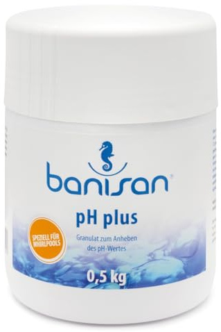 Banisan pH-Plus Granulat 500 g pH wert Heber pH Plus Granulat Whirlpool, Pool