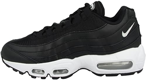 Nike Damen w air max 95 Laufschuh, Schwarz, 36 EU