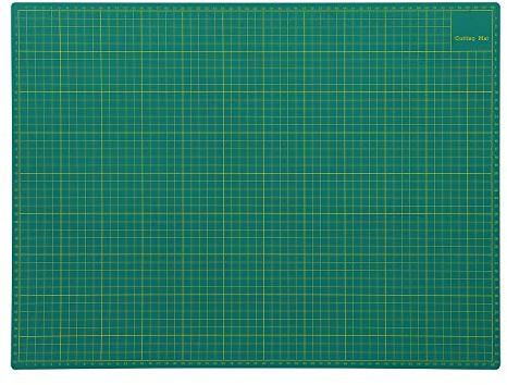 Bond Hardware A2 Craft Cutting Mat Self-Healing Double Sided Board Non Slip Surface with Grid Lines for Quilting, Sewing, Scrapbooking, Fabric & Papercraft