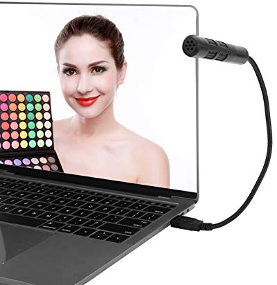 Microphone D'ordinateur USB, USB Omnidirectionnel Plug & Play pour PC, Microphone de Jeu de Bureau d'affaires pour Diffusion en Direct, MSN, SKYPE, Vidéoconférence, Chant,