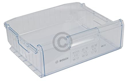 Cajón compatible con Bosch 00660069, recipiente para congelador, 450 x 155 x 395 mm