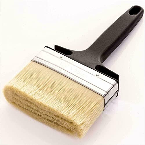 Vision4ever 5 Inch Paint Brush Wallpaper Paste Painting Emulsion Walls Ceilings Fence