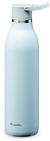 aladdin CityLoop Isolierflasche, 0,6L, Himmelblau