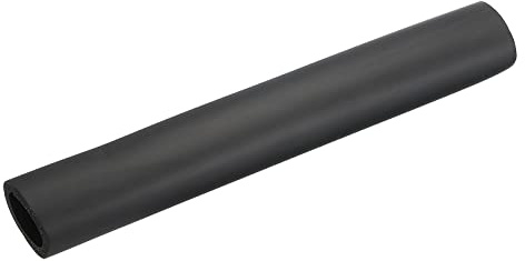 sourcing map Schaumstoff-Griffe, 40 mm, Innendurchmesser, 54 mm Außendurchmesser, 25,4 cm, schwarz, für Rohrisolierung, Abdeckungen, Utensilien, Fitness, Werkzeuge, Griffstütze