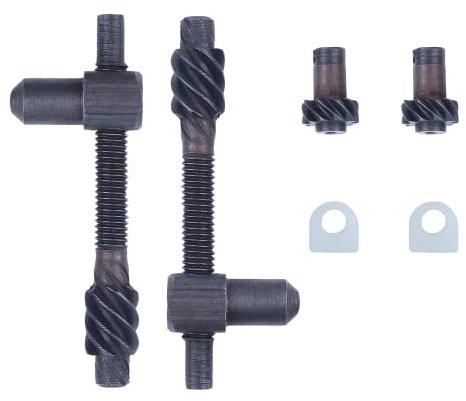 SIPARTS 2 Pcs/lot Tendeur De Chaîne Ajusteur Vis pour Husqvarna 455 Rancher 455 460 Tronçonneuse Remplacer 575260403