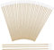 Lot de 200 cotons-tiges de 15 cm - tiges en bois avec bout pointu - pour manucure, maquillage, nettoyage et tatouage de sourcils