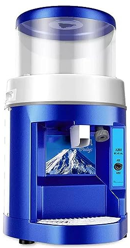Electric Ice Crusher Crushed ice Machine , Electric Ice Crusher , Ice Chopper, Ice Shaver,Ice Shaving Machine Domestic Commercial Ice Crusher for Home, Bar, Restaurant, Beverage Shop, BPA Free Kitchen