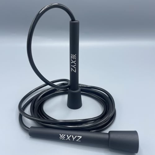 XYZ X3 10ft Adjustable Fitness Speed Rope - Cardio, Boxers, Boxing, Skipping, Speedrope, Martial Arts, MMA, Jump