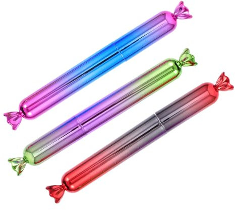 Operitacx 3stücke Nail Dotting Pen Für Diamantmalerei Einfaches Platzieren Von Strasssteinen Präzise Handhabung Werkzeug Für Nageldesigns Rosarot