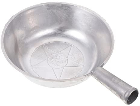 CIYODO Louche à eau domestique en aluminium avec poignée ergonomique et accessoire de cuisine polyvalent