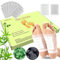 Detox Foot Patches Foot Pads - 50 Pcs (25 Pairs) Foot Detox Pads to Remove Toxins, Deep Cleansing for Stress Relief, Sleep Aid, Enhance Blood Circulation