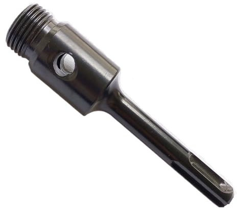 1 Pcs Thread Adapter for Diamond Drill Core Bits Male 1/2BSP to SDS Plus Thread Length 88mm 110mm 240mm Connection Convertor(Length 110mm)