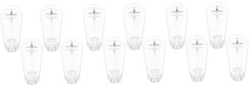 TOPBATHY 12pcs Vertical Blind Cord Replacement Safe Plastic Handle for Blinds Easy Install Maintenance