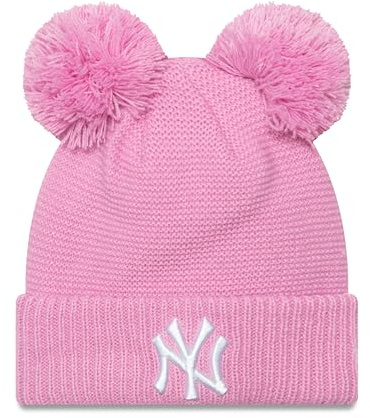 New Era Minnie Mouse Red Disney Character Cuff Knit Kids Beanie
