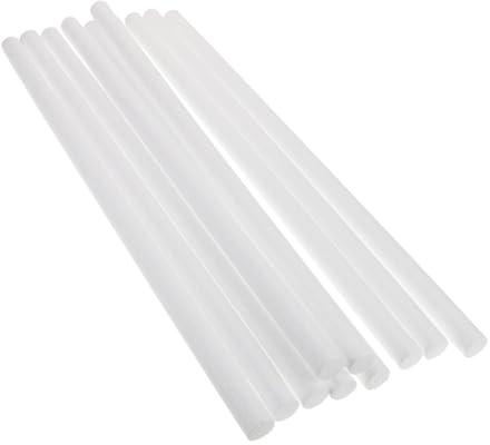 STOBAZA 10pcs Foam Sticks Sofa Cover Protector 20mm High-density Foam Gap Filling Rods Couch Cushion Grip for Slipcover and Furniture Protection