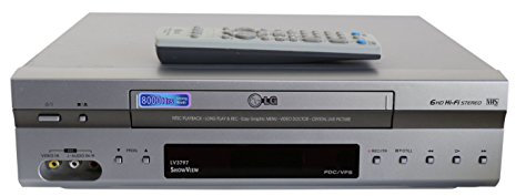 LG LV 3797 4 VHS Videorekorder