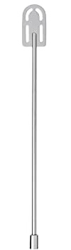Alessi 5054 Stirrer aus Edelstahl 18/10 glänzend poliert
