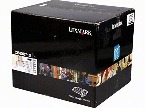 Lexmark X 544 DTN (C540X71G) - original - Bildtrommel schwarz - 30.000 Seiten