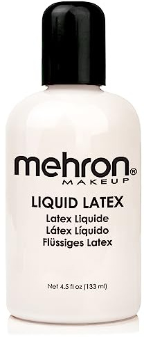 Mehron make-up Liquid Latex - Clear (130 ml)