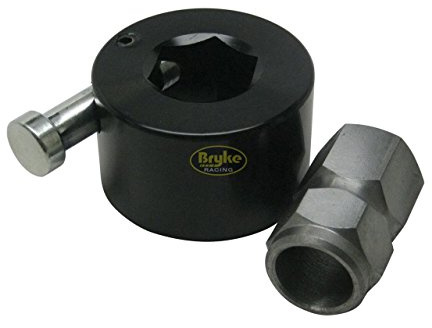 Steering Wheel Quick Release Disconnect 4 Go Karts 5/8 Black Bryke Racing