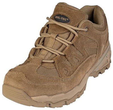 Mil-Tec Zapatos de Escuadrón 2.5 Pulgadas (Coyote/45/UK11)