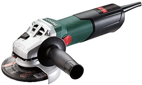Metabo Winkelschleifer W 9-125 (600376000) Karton, 900 Watt, Scheiben-Ø: 125 mm, Leerlaufdrehzahl: 10500 /min