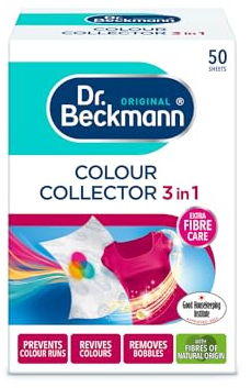 Dr. Beckmann Colour Collector 3in1 | Prevents colour runs |50 sheets
