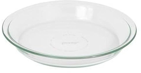 Pyrex 9 Inch - 23 Cm Pie Plate Dish - Original Genuine Pyrex - Made in the USA