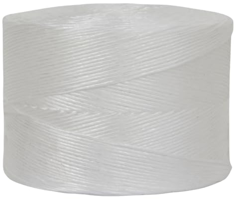 corderie Italiane 2012214 – 00 Kettenmuster Bast 2 kg White Farbe: Weiß