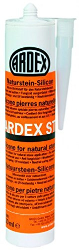 ARDEX ST Naturstein-Silicon 310 ml Kartusche (steingrau)