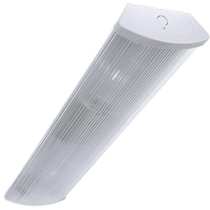 LED Wannenleuchte Deckenleuchte mit 2X LED T8 G13 4500K Neutralweiß 120cm Bürolampe Büroleuchte 2-flammig