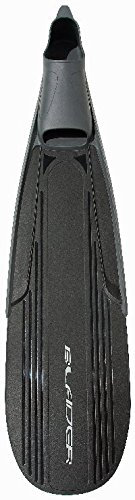Sommap - Langflossen BLADER Polypropylenmaterial – 40/41 - Schwarz