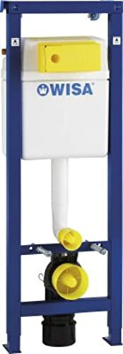 Wisa XT WC Einbauelement Wandschrank 112cm Frontsteuerung
