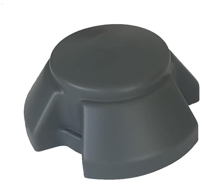 Wetterkappe/Entlüftungshaube DN 100, Dunsthut, Lüftungspilz, Garage, Dachlüfter, Ersatzhaube, PVC, DN 110