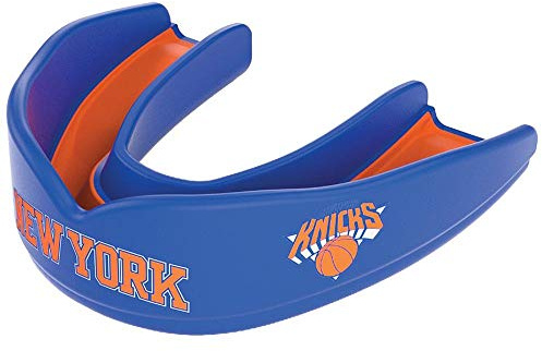 Shock Doctor Erwachsene NBA Basketball New York Knicks Mundschützern, blau