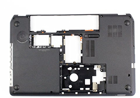 Ivos Replacement Laptop BLACK Bottom Case Midframe Lower Base Cover Enclosure Chassis for HP Pavilion Envy M6 M6-1000 M6-1125dx M6-1035dx M6-1009DX 707886-001 686896-001
