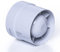 STERR IDM100 Inline Fan 100 mm / 4'' - Inline Fan - Small Extractor Fan - Inline Extractor Fan - Kitchen - Greenhouse - Tent - Garage