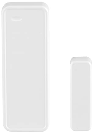 FTVOGUE 433MHz Door Magnetic, Home Security & Surveillance Systems Alarm Systems Contact Wireless Sensor Detector Switch for Home Garage Alarm Security